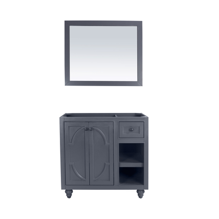 LAVIVA Odyssey, 36, Maple Grey Cabinet 313613-36G